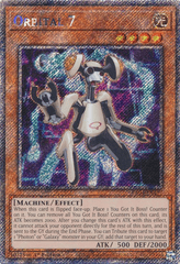Orbital 7 - RA04-EN197 - (Platinum Secret Rare) - 1st Edition